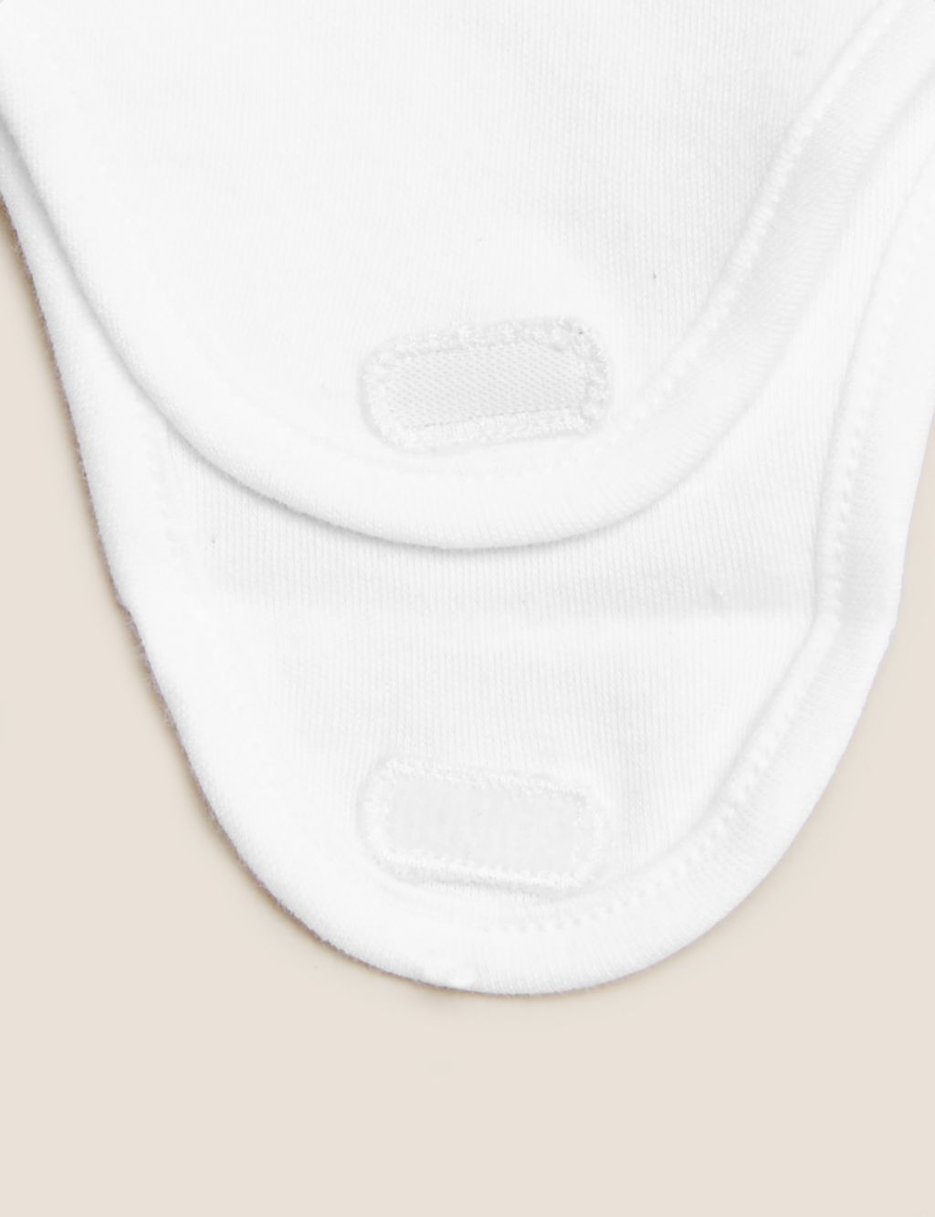 3pk Pure Cotton Premature Bodysuits (3lbs-4lbs) image 7