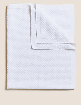 純棉針織圍巾