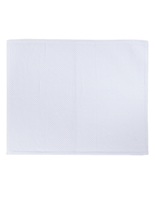 

M&S Collection Strickdecke aus reiner Baumwolle - Cream, Cream