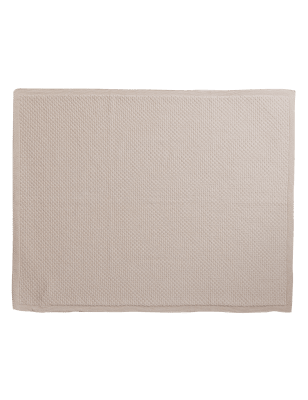 

Unisex,Boys,Girls M&S Collection Pure Cotton Knitted Shawl - Grey, Grey