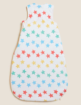 

M&S Collection Saco de dormir de 1,5 tog con estampado integral de estrellas (0-36 meses) - Cream Mix, Cream Mix