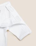 Pack de 3 pijamas de bebé para bebés prematuros 100% algodón (3&nbsp;lbs-4&nbsp;lbs)