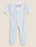 Pack de 3 pijamas de bebé para bebés prematuros 100% algodón (3&nbsp;lbs-4&nbsp;lbs)