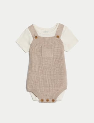 2pc Knitted Outfit (0-12 Mths) - AL