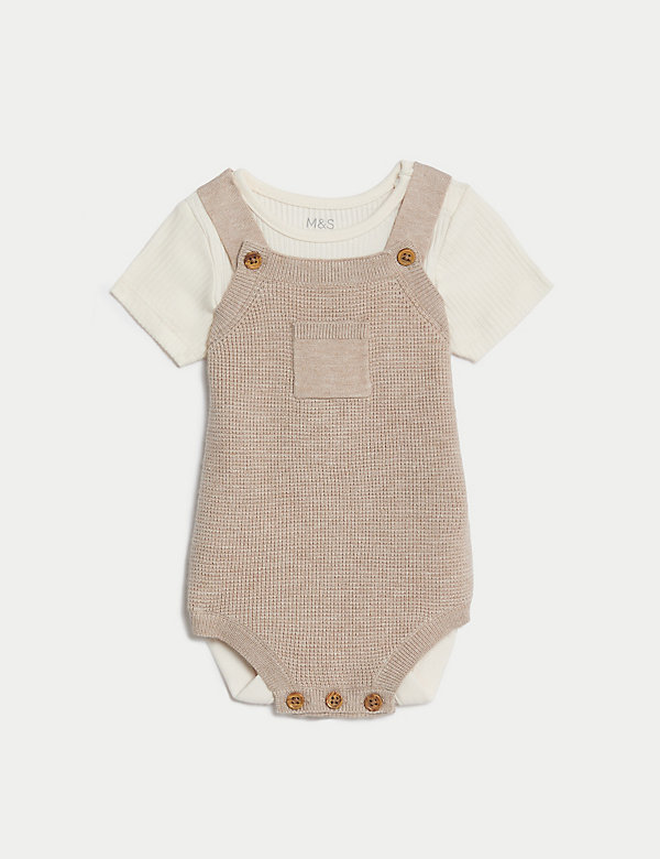 2pc Knitted Outfit (0-12 Mths) - AU