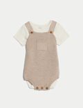 2pc Knitted Outfit (0-1 Yrs)