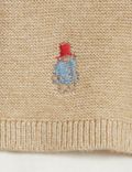 3pc Paddington™ Knitted Outfit (7lbs-1 Yrs)