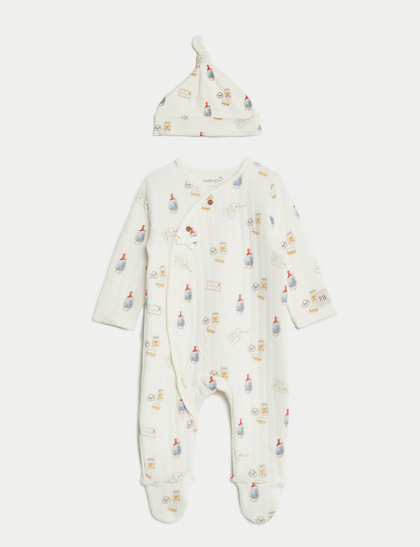 Conjunto de 2 piezas de pijama de bebé de algodón de Paddington™ (0-12&nbsp;meses) - ES