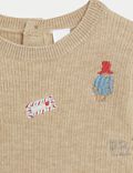 2pc Paddington™ Knitted Outfit (7lbs-1 Yrs)