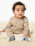 2pc Paddington™ Knitted Outfit (0-12 Mths)