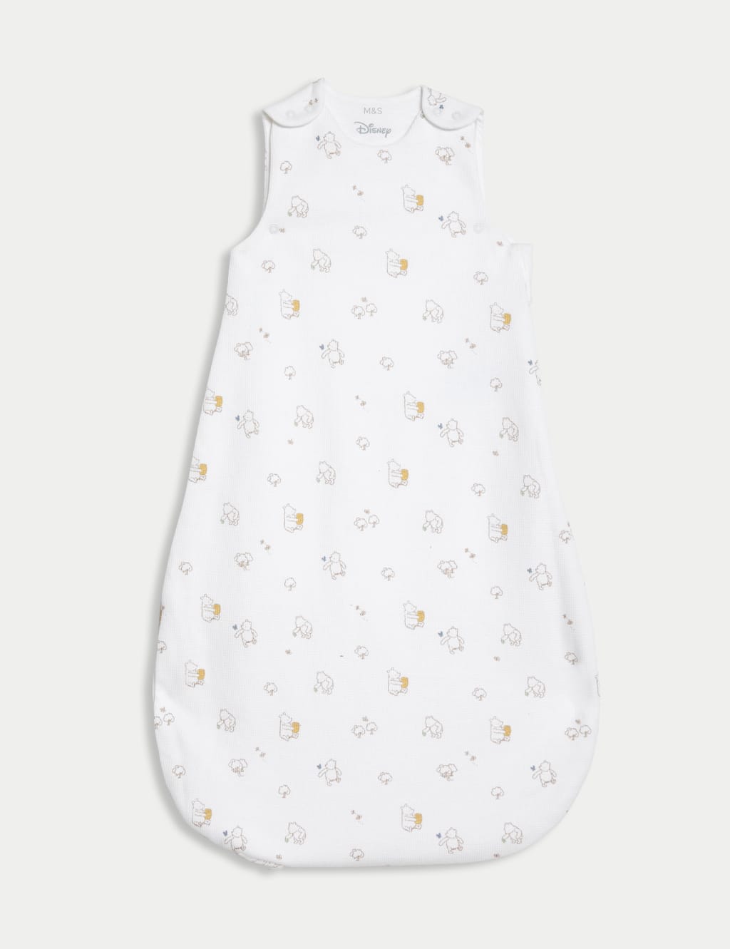 Pure Cotton Winnie the Pooh™ Sleeping Bag (0-36 Mths)