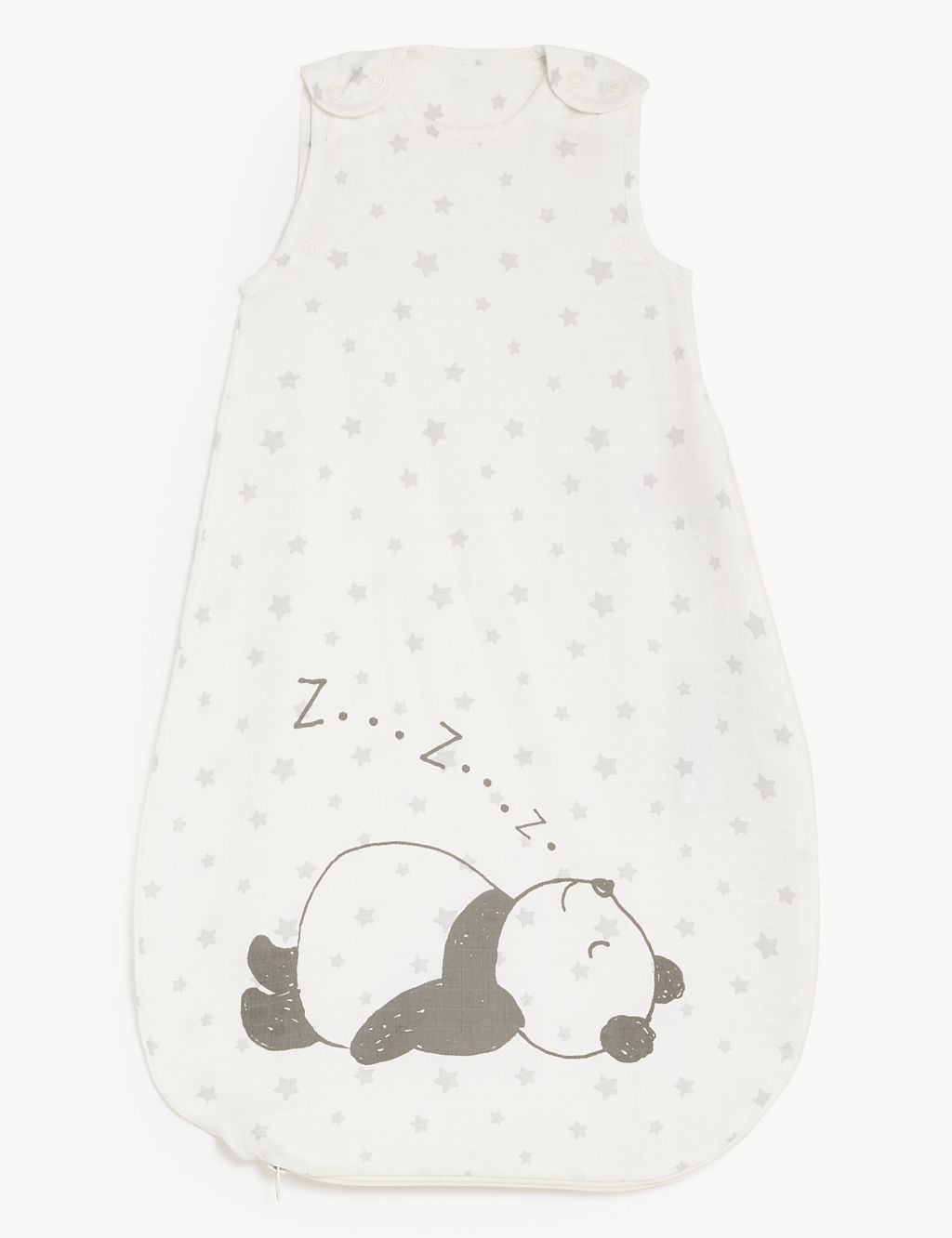 Pure Cotton Panda 1.0 Tog Sleeping Bag (0 - 36 Mths) image 1