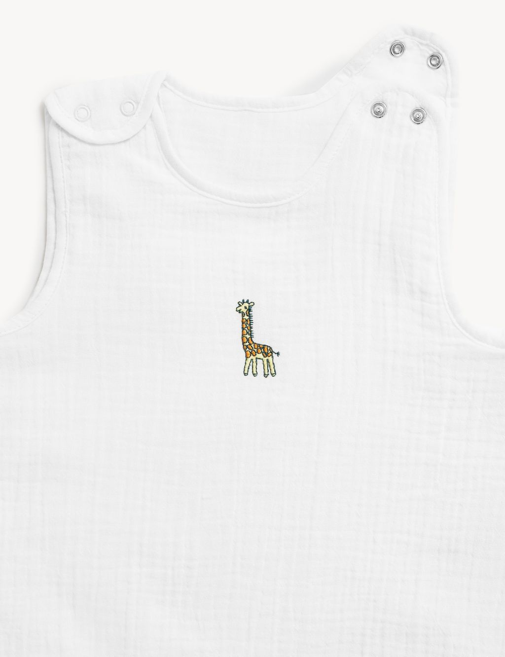 Pure Cotton Giraffe 1.5 Tog Sleeping Bag (0-3 Yrs) image 3