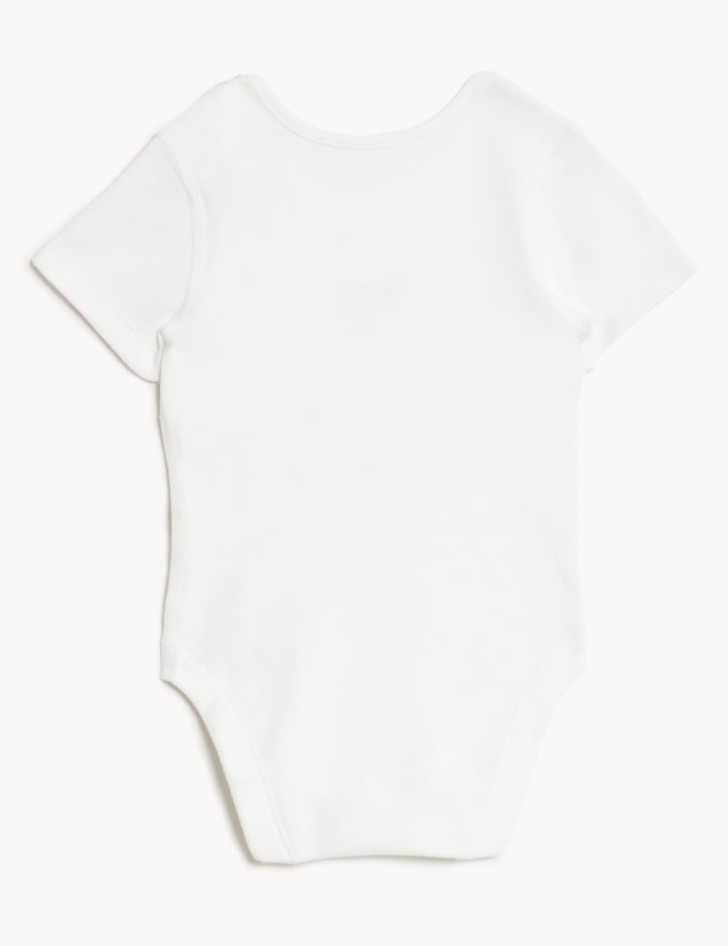 7pk Pure Cotton Printed Bodysuits (6½lbs - 3 Yrs) image 3