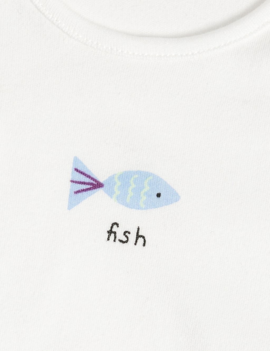 7pk Pure Cotton Printed Bodysuits (6½lbs - 3 Yrs) image 4