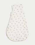 Saco de dormir 100% algodón con resistencia térmica de 0,5&nbsp;tog con diseño de jirafas (0-3&nbsp;años)