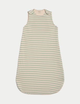 

Unisex,Boys,Girls M&S Collection Pure Cotton Striped 0.5 Tog Sleeping Bag (0-3 Yrs) - Ivory Mix, Ivory Mix