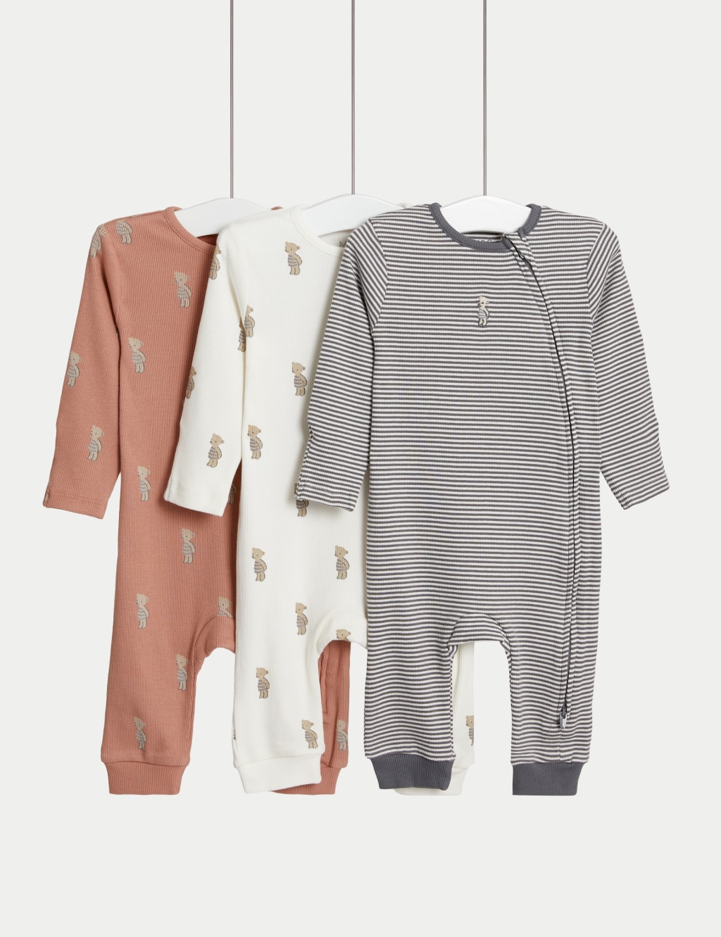 Unisex Sleepsuits M S