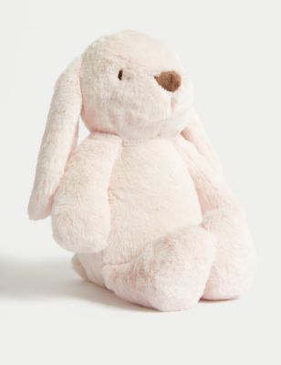 

Unisex,Boys,Girls M&S Collection Bunny Soft Toy - Soft Pink, Soft Pink