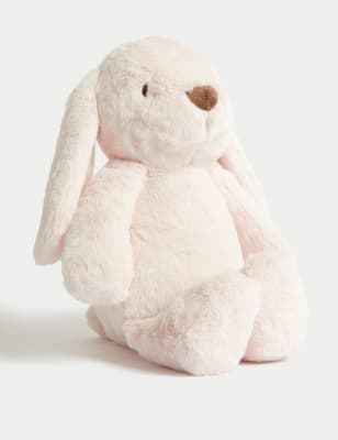 

Unisex,Boys,Girls M&S Collection Bunny Soft Toy - Soft Pink, Soft Pink