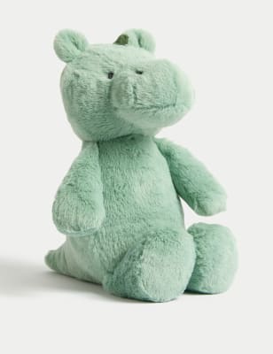 M&S Dinosaur Soft Toy - Dusty Green, Dusty Green