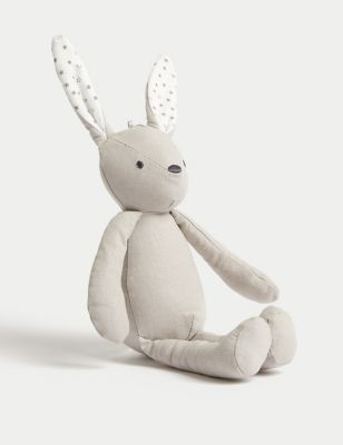 M&S Bunny Soft Toy - Grey Mix, Grey Mix