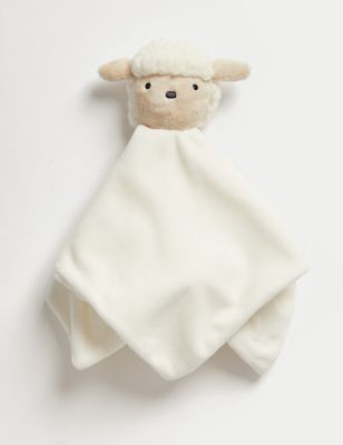 M&S Sheep Comforter - White Mix, White Mix
