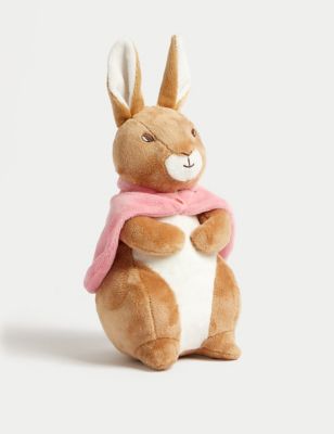 M&S Peter Rabbit Flopsy Soft Toy - Soft Brown, Soft Brown
