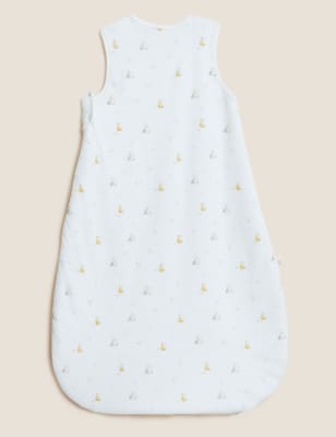 

Unisex,Boys,Girls M&S Collection Pure Cotton Printed 3.0 Tog Sleeping Bag (0-36 Mths) - Cream Mix, Cream Mix