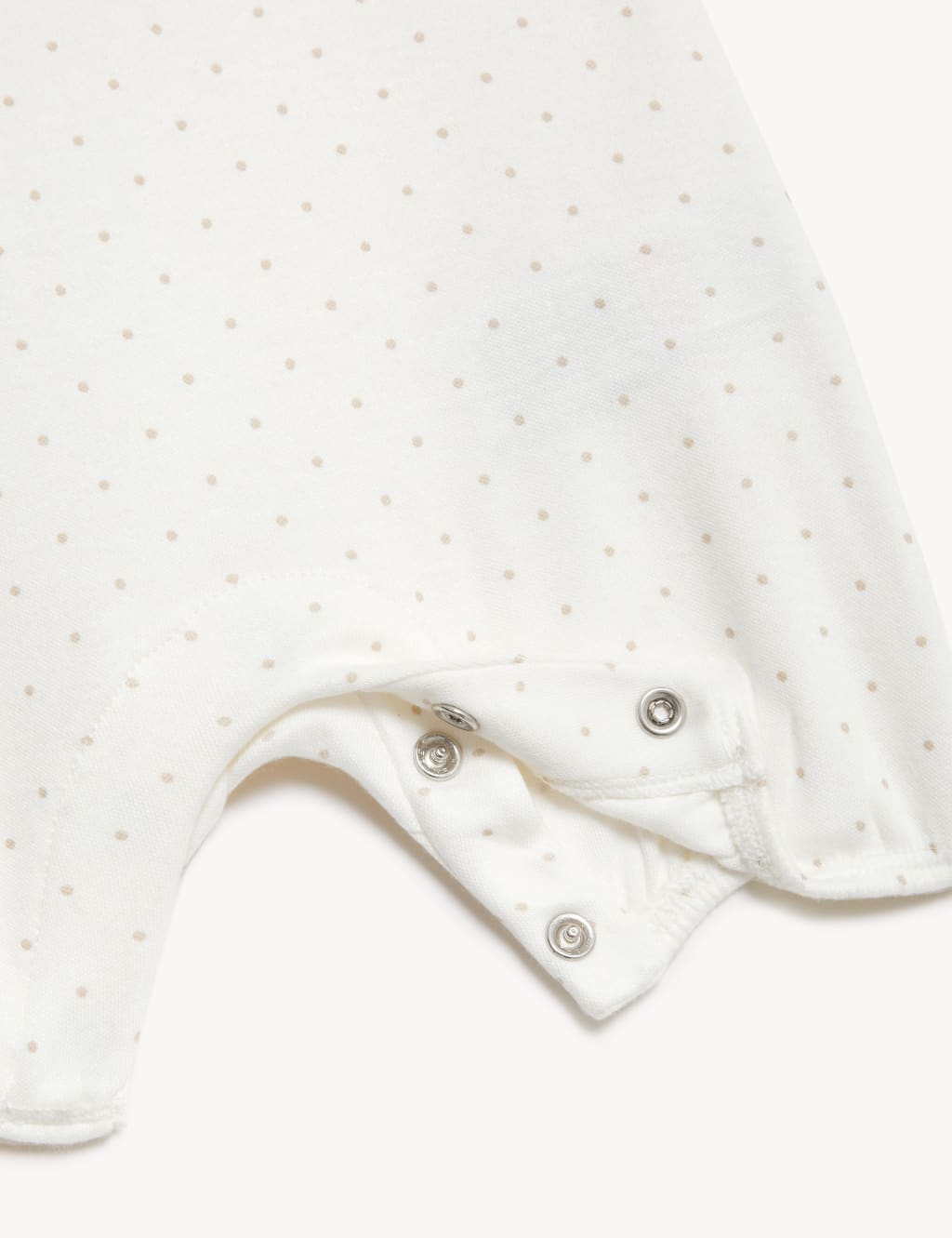 Smocked Embroidered Romper (0-1 Yrs) image 3