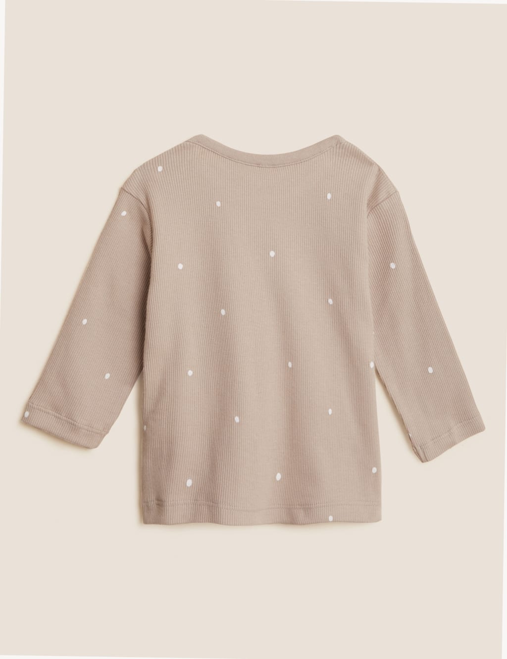 Cotton Rich Spot Top (7lbs - 12 Mths) image 2
