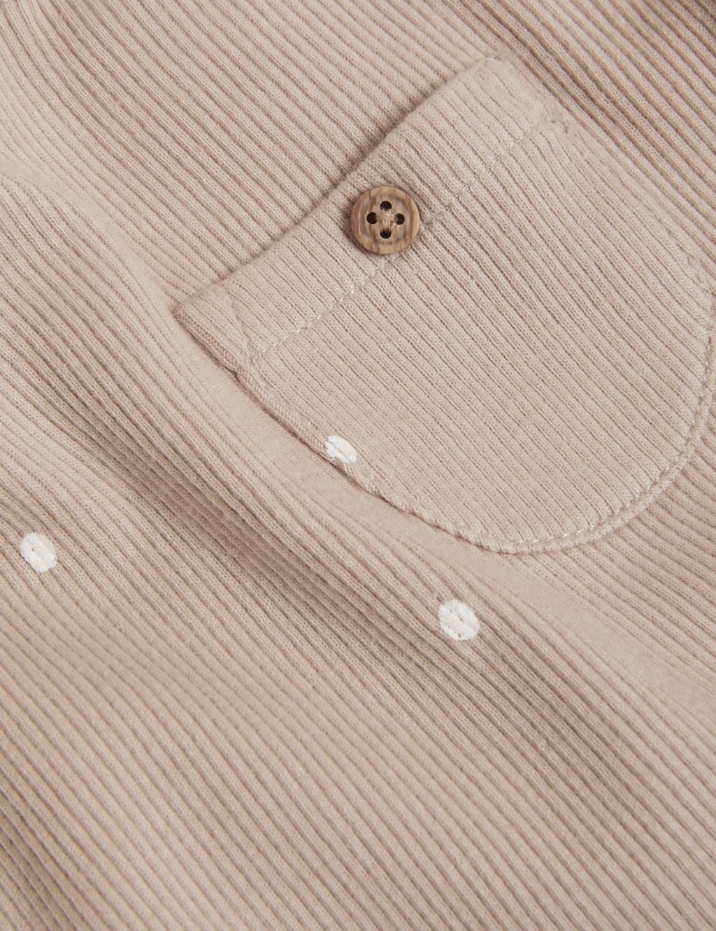 Cotton Rich Spot Top (7lbs - 12 Mths) image 3