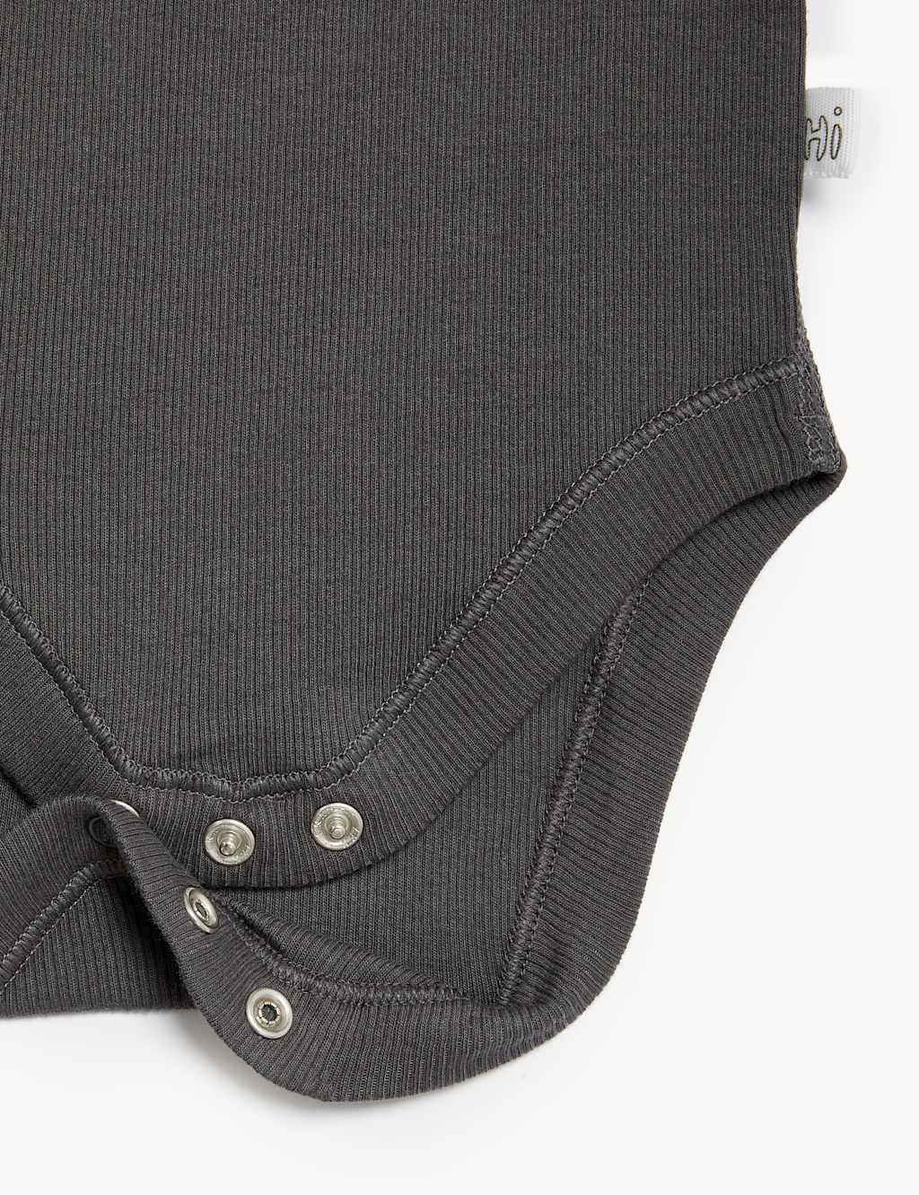 5pk Cotton Rich Bodysuits (0-3 Yrs) image 8