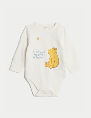 m&s winnie the pooh baby clothes