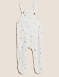 2pc Pure Cotton Bunny Print Outfit (7lbs - 12 Mths)