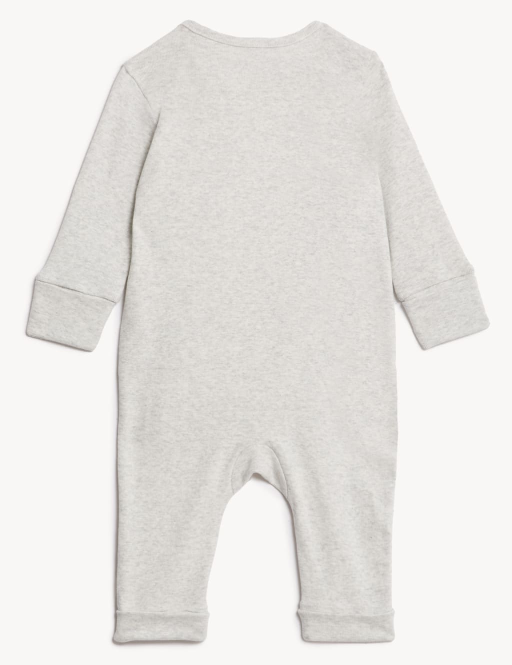 Pure Cotton I Love Daddy Slogan Sleepsuit (7lbs - 12 Mths) image 2