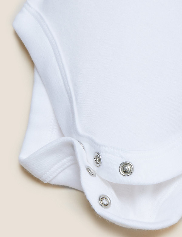 Adaptive Pure Cotton Bodysuits (7lbs-16 Yrs) - DE