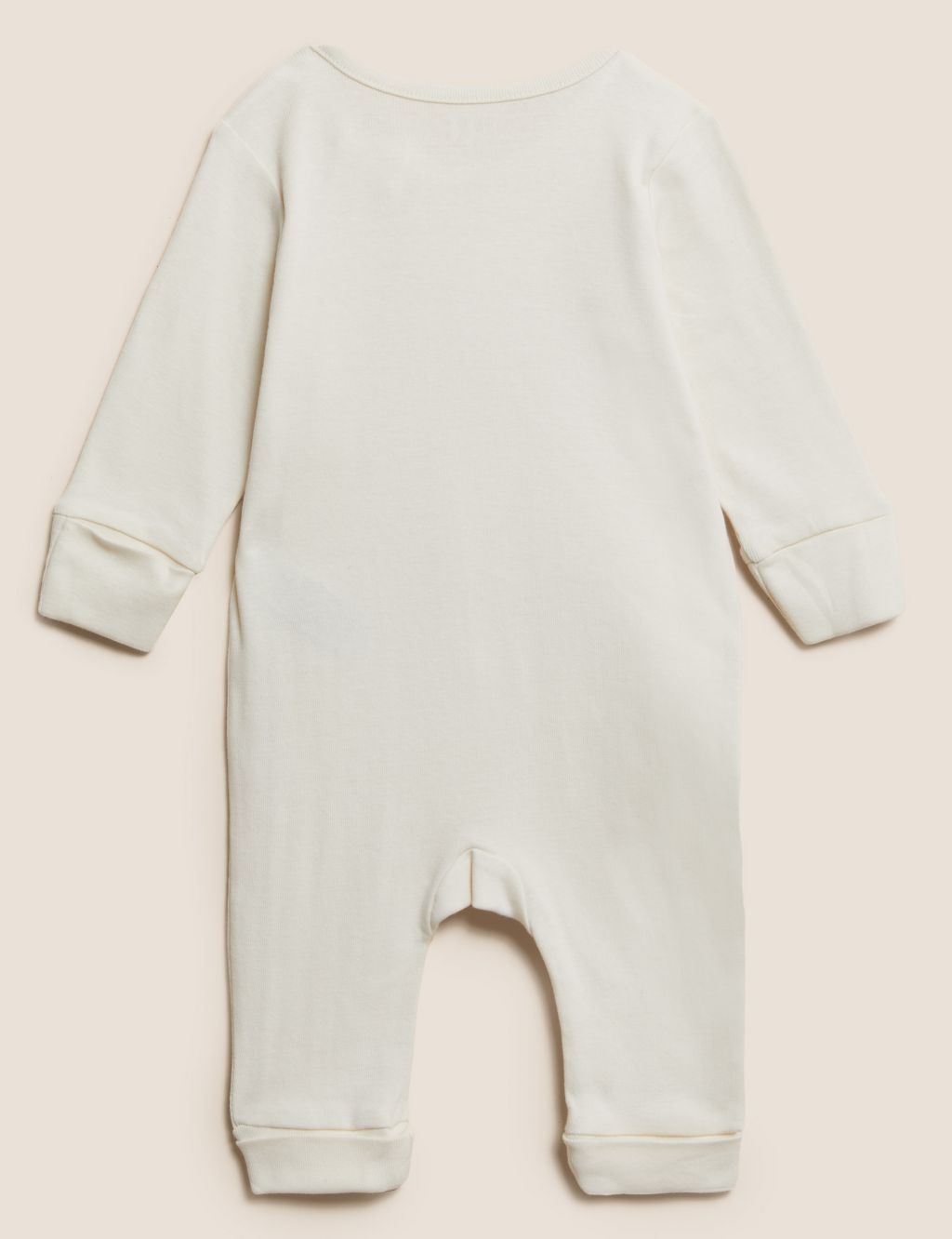 Pure Cotton I Love Mummy Slogan Sleepsuit (7lbs - 12 Mths) image 2