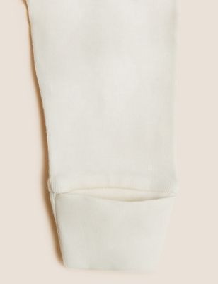 

Unisex,Boys,Girls M&S Collection Pure Cotton I Love Mummy Slogan Sleepsuit (7lbs - 12 Mths) - Marmalade, Marmalade