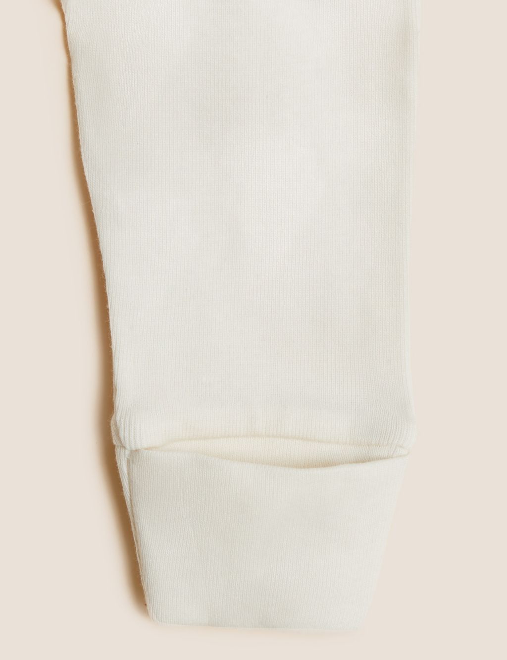 Pure Cotton I Love Mummy Slogan Sleepsuit (7lbs - 12 Mths) image 4