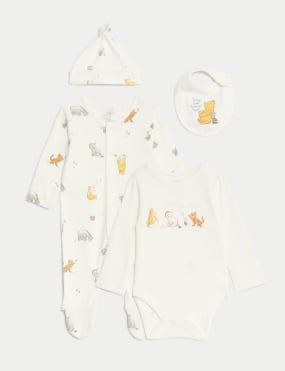 Winnie the pooh baby clothes sales marks and spencer