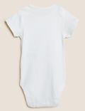 7pk Pure Cotton Printed Bodysuits (6½lbs - 3 Yrs)