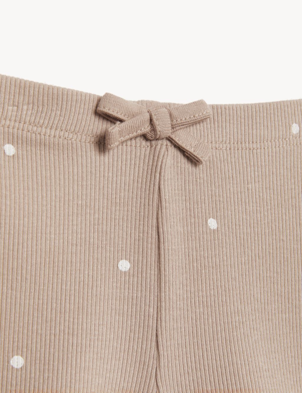 Cotton Rich Spot Shorts (0-12 Mths) image 3