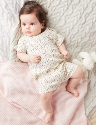 Cotton Rich Spot Shorts