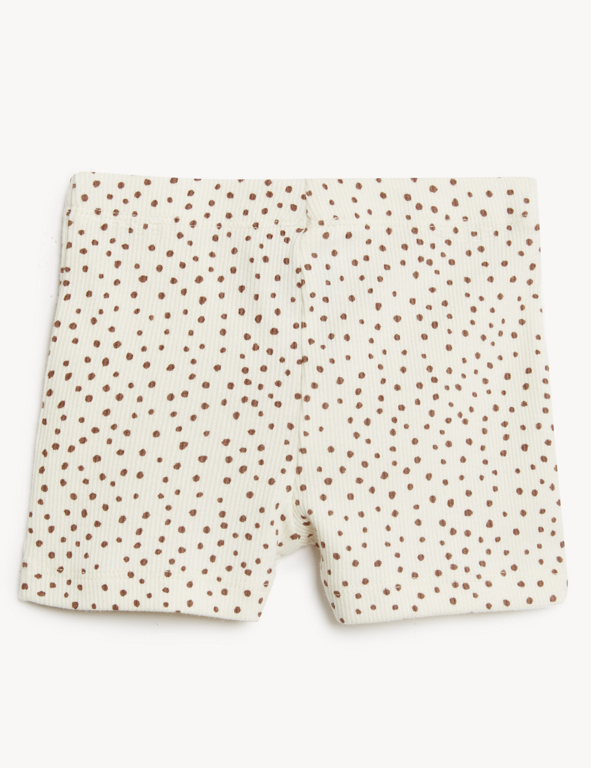 Cotton Rich Spot Shorts