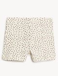 Cotton Rich Spot Shorts