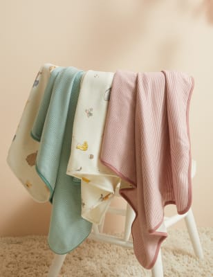 

M&S Collection Arruyo 100% algodón con estampado animal - Ivory Mix, Ivory Mix
