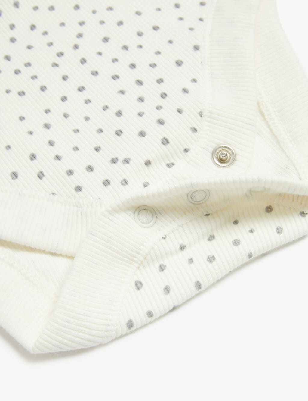 Cotton Rich Dash Print Bodysuit (0 -  1 Yrs) image 3