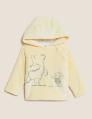 Cotton Rich Winnie the Pooh™ Hoodie (7lbs-12 Mths) - OM