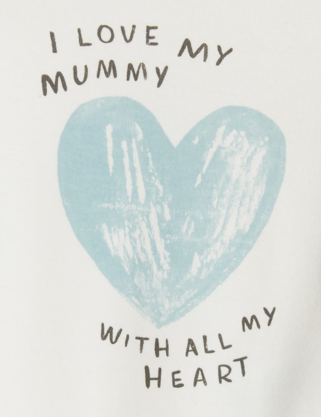 Pure Cotton Mummy Slogan Bodysuit (7lbs - 12 Mths) image 4